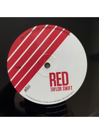 35004025	 Taylor Swift – Red  2lp	" 	Country"	Black, Gatefold	2012	" 	Big Machine Records – 00843930007103"	S/S	 Europe 	Remastered	18.11.2016