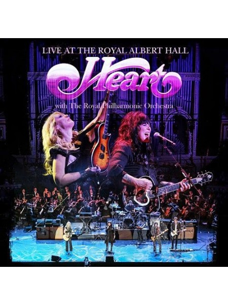 35004276	Heart - Live At The Royal Albert Hall 2lp	" 	Rock & Roll"	2016	" 	Ear Music Classics – 0214897EMX"	S/S	 Europe 	Remastered	"	22 мая 2020 г. "