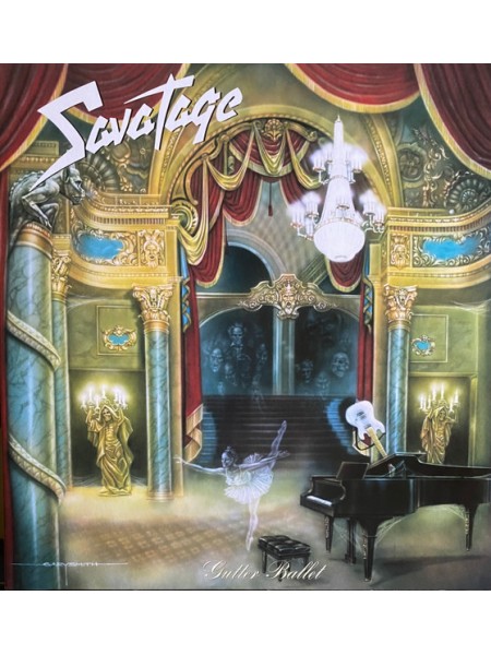 35004281		 Savatage – Gutter Ballet	" 	Heavy Metal"	Black, 180 Gram, Gatefold	1989	" 	Ear Music Classics – 0215694EMU"	S/S	 Europe 	Remastered	"	6 мая 2022 г. "