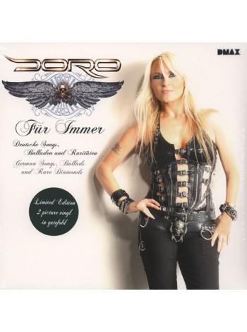 35004475		Doro - Fur Immer 2lp	" 	Heavy Metal, Hard Rock"	White, Gatefold, Limited	2017	" 	Rare Diamonds Productions – 4250444191680"	S/S	 Europe 	Remastered	"	18 февр. 2022 г. "