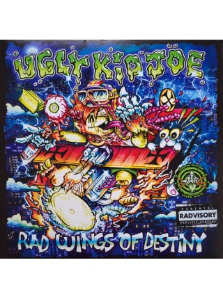 35004474	Ugly Kid Joe - Rad Wings Of Destiny (coloured)	" 	Hard Rock, Alternative Rock"	2022	" 	Metalville – MV0337-V2"	S/S	 Europe 	Remastered	"	21 окт. 2022 г. "