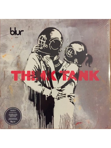 35004673	 Blur – Think Tank  2lp	"	Alternative Rock, Experimental "	2003	" 	Parlophone – 5099962484817"	S/S	 Europe 	Remastered	27.07.2012