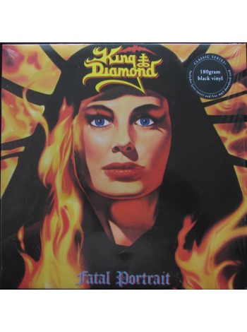 35009178	 King Diamond – Fatal Portrait	" 	Heavy Metal"	Black, 180 Gram	1986	" 	Metal Blade Records – 3984-15675-1"	S/S	 Europe 	Remastered	24.04.2020