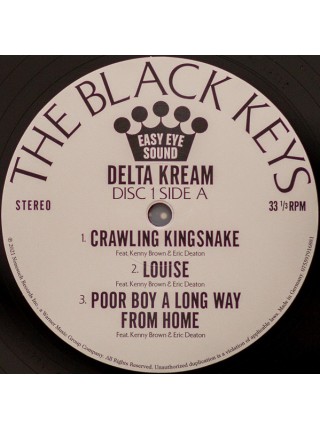 33002228	 The Black Keys – Delta Kreamб 2lp	" 	Blues Rock"	  Album	2021	" 	Nonesuch – 075597916881"	S/S	 Europe 	Remastered	14.05.21