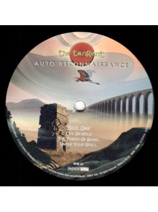 35014744	 	 The Tangent – Auto Reconnaissance, 2lp, CD	" 	Prog Rock"	Black, 180 Gram, Gatefold	2020	" 	Inside Out Music – IOMLP 556"	S/S	 Europe 	Remastered	21.08.2020