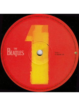1401269	The Beatles ‎– 1    2 пластинки, 2 вкладки, плакат, 4 фото	2010	Apple Records ‎– 7243 5 29325 1 1, Apple Records ‎– 529 3251	NM/NM	Europe