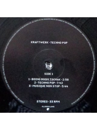 35006973	 Kraftwerk – Techno Pop	" 	Electro, Synth-pop"	1986	" 	Kling Klang – 50999 9 66050 1 1, Mute – STUMM 308"	S/S	 Europe 	Remastered	13.11.2009