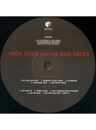 35006985		 Nick Cave And The Bad Seeds – Let Love In	" 	Alternative Rock"	Black, 180 Gram	1994	" 	Mute – LPSEEDS8, BMG – LPSEEDS8"	S/S	 Europe 	Remastered	15.07.2014