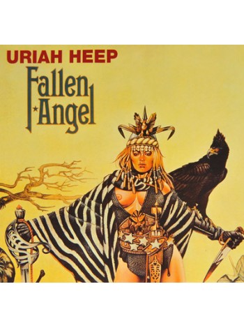 35006990	 Uriah Heep – Fallen Angel	" 	Hard Rock"	1978	 Sanctuary – BMGRM100LP, BMG – BMGRM100LP	S/S	 Europe 	Remastered	06.11.2015