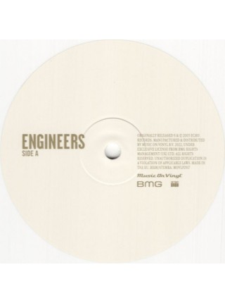 35017386	 	Engineers – Engineers 	 Indie Rock, Shoegaze, Ethereal	 White, 180 Gram, Gatefold, Limited, 2 LP	2004	" 	Music On Vinyl – MOVLP2917, BMG – MOVLP2917"	S/S	 Europe 	Remastered	13.05.2022