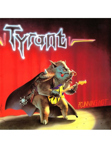 1700003		Tyrant – Running Hot	"	Heavy Metal"	1986	High Roller Records – HRR 905	S/S	Germany	Remastered	2024	BLACK