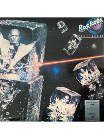 1700004		Rockets – Plasteroid 	"	Space Rock, Disco"	1979	"	Recording Arts (3) – RLP 010300"	S/S	"	Italy"	Remastered	2022	BLACK