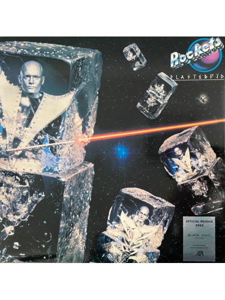 1700004		Rockets – Plasteroid 	"	Space Rock, Disco"	1979	"	Recording Arts (3) – RLP 010300"	S/S	"	Italy"	Remastered	2022	BLACK