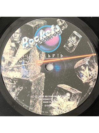 1700004		Rockets – Plasteroid 	"	Space Rock, Disco"	1979	"	Recording Arts (3) – RLP 010300"	S/S	"	Italy"	Remastered	2022	BLACK