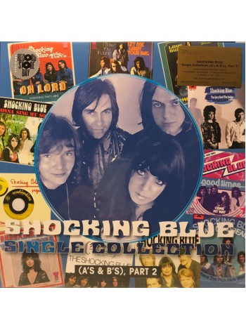 35017384	 	Shocking Blue – Single Collection (A's & B's), Part 2 	" 	Psychedelic Rock, Pop Rock"	 Black, 180 Gram, Gatefold, 2 LP	2019	" 	Music On Vinyl – MOVLP2357"	S/S	 Europe 	Remastered	13.04.2019