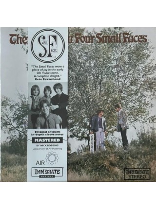 35004658		 Small Faces – There Are But Four Small Faces	" 	Mod, Psychedelic Rock"	Black, 180 Gram	1967	" 	Immediate – IMLP 52002"	S/S	 Europe 	Remastered	2022