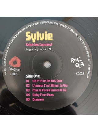 35004545	 Sylvie Vartan( France) – Salut Les Copains! Beginnings Of... Ye-Ye!,  2 lp	" 	Vocal, Beat, Pop Rock"	2019	" 	Poppydisc – POPPYLP035, Rev-Ola – POPPYLP035"	S/S	 Europe 	Remastered	2023