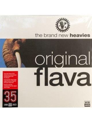 35004542	 The Brand New Heavies – Original Flava  (coloured) 	" 	Acid Jazz, Jazz-Funk"	1994	" 	Acid Jazz – AJXLP900W"	S/S	 Europe 	Remastered	2023