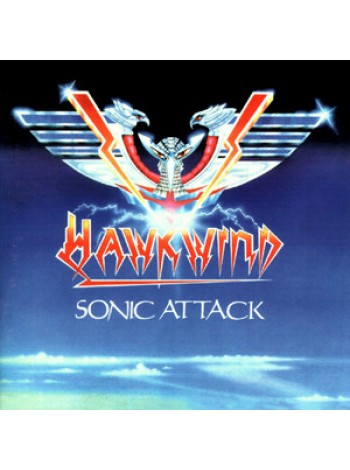 35004522	 Hawkwind – Sonic Attack,  Blue, LP+V7 	 Psychedelic Rock, Acid Rock, Hard Rock	1981	" 	Atomhenge – ATOMLP 2019"	S/S	 Europe 	Remastered	2022