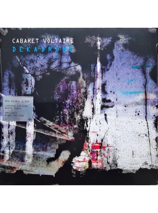 35004694	Cabaret Voltaire - Dekadrone (coloured),  2 lp	" 	Drone, Experimental"	2021	" 	Mute – CABS31"	S/S	 Europe 	Remastered	2021