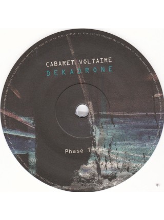 35004694		Cabaret Voltaire - Dekadrone ,  2 lp	" 	Drone, Experimental"	White, Limited, Gatefold	2021	" 	Mute – CABS31"	S/S	 Europe 	Remastered	2021