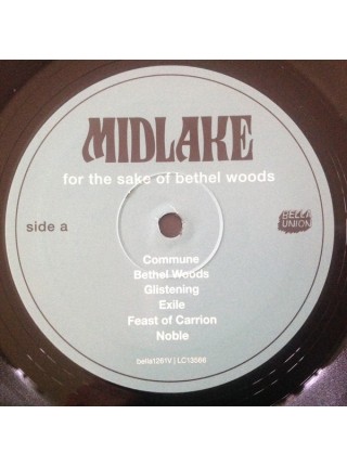 35004702		 Midlake – For The Sake Of Bethel Woods	" 	Folk Rock"	Black, 180 Gram, Gatefold	2022	" 	Bella Union – BELLA1261V"	S/S	 Europe 	Remastered	2022