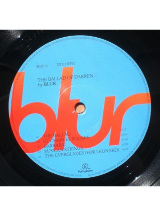 35004584		 Blur – The Ballad Of Darren	" 	Indie Rock"	Black, 180 Gram	2023	" 	Parlophone – 5054197660160"	S/S	 Europe 	Remastered	2023