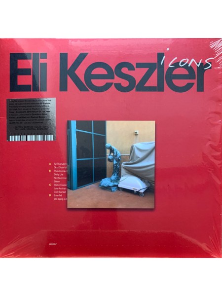 35004602	 Eli Keszler – Icons, 2 lp	" 	Electronic, Jazz"	2021	" 	LuckyMe – LM082LPC"	S/S	 Europe 	Remastered	2021