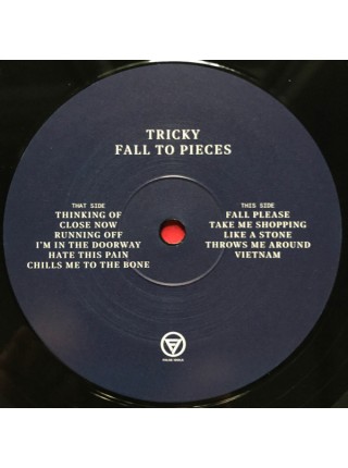 35004446	 Tricky – Fall To Pieces	" 	Jazzy Hip-Hop, Downtempo"	Black	2020	" 	False Idols – K7S391"	S/S	 Europe 	Remastered	2020