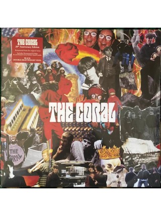 35004652	 The Coral – The Coral,  2 lp	" 	Psychedelic Rock, Indie Rock"	2002	" 	Run on Records – RO-002-LPR"	S/S	 Europe 	Remastered	2022