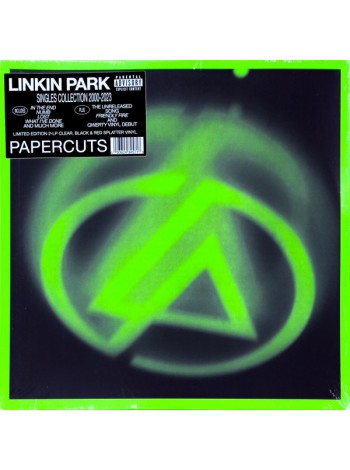 35015290	 	 Linkin Park – Papercuts	"	Nu Metal "	Clear Black Red Splatter, Gatefold, Limited, 2lp	2021	" 	Warner Records – 093624846000"	S/S	 Europe 	Remastered	12.04.2024