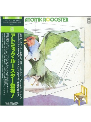 1404140		Atomic Rooster ‎– Atomic Rooster, Obi - копия	Prog Rock	1970	Trio Records – AW-3013	NM/NM	Japan	Remastered	1979