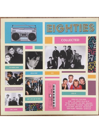 35016802	 	 Various – Eighties Collected	" 	Reggae, Pop"	Black, 180 Gram, 2lp	2022	 Music On Vinyl – MOVLP2938	S/S	 Europe 	Remastered	06.05.2022