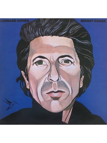 1404216		Leonard Cohen ‎– Recent Songs	Folk Rock, Ballad 	1979	CBS ‎– CBS 86097, CBS ‎– 86097	EX/EX	Holland 	Remastered	1979