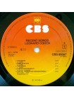 1404216		Leonard Cohen ‎– Recent Songs	Folk Rock, Ballad 	1979	CBS ‎– CBS 86097, CBS ‎– 86097	EX/EX	Holland 	Remastered	1979