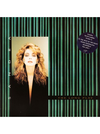 1404273		Sandra – The Long Play 	Electronic, Synth-Pop	1985	Virgin – 207 356-630, Virgin – 207 356	EX+/EX+	Europe	Remastered	1985