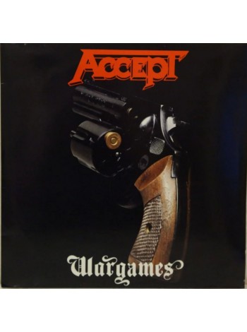 1404303		Accept ‎– Wargames, 2 LP, Unofficial Release, Записано вживую в Эбертхалле, Людвигсхафен, Германия, 23 марта 1986 г	Heavy Metal	1986	Object Music – OBJ 1-76, Lounging Records – AC-C 1369	NM/NM	Germany	Remastered	1986