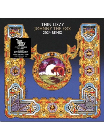 35085408	 	 Thin Lizzy – Johnny The Fox (2024 Remix)	" 	Hard Rock"	Red Brick, 180 Gram, Gatefold, Remix	1975	" 	Vertigo – 868156, Vertigo – 00602448681560"	S/S	 Europe 	Remastered	27.09.2024	602448681560