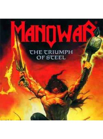 1700142		Manowar ‎– The Triumph Of Steel, 2 lp	Heavy Metal	1992	"	Listenable Records – POSH472"	S/S	Europe	Remastered	2022	GOLD