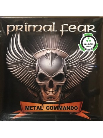 1700152		Primal Fear – Metal Commando	2 LP  "	Speed Metal, Heavy Metal, Power Metal"	2020	"	Nuclear Blast – NB 5244-1"	S/S	"	Europe"	Remastered	2020	BLACK