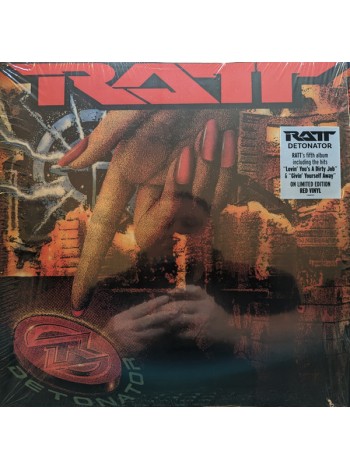 1700264		Ratt – Detonator		"	Hard Rock, Glam"	1990	"	Atlantic – 4050538680027, BMG – 4050538680027"	S/S	USA	Remastered	2024	RED