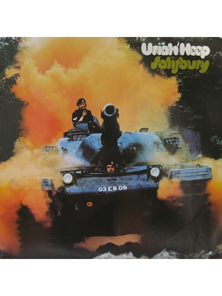 1404989		Uriah Heep – Salisbury		Hard Rock, Prog Rock	1971	Bronze – 28 764 ET	NM/EX+	Germany	Remastered	1980