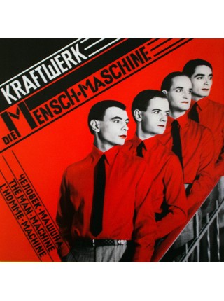 1405051		Kraftwerk – Die Mensch•Maschine 		Electronic, Synth-pop, Electro	1978	Kling Klang – 50999 6 99589 1 5, Parlophone – 50999 6 99589 1 5	S/S	Europe	Remastered	2020