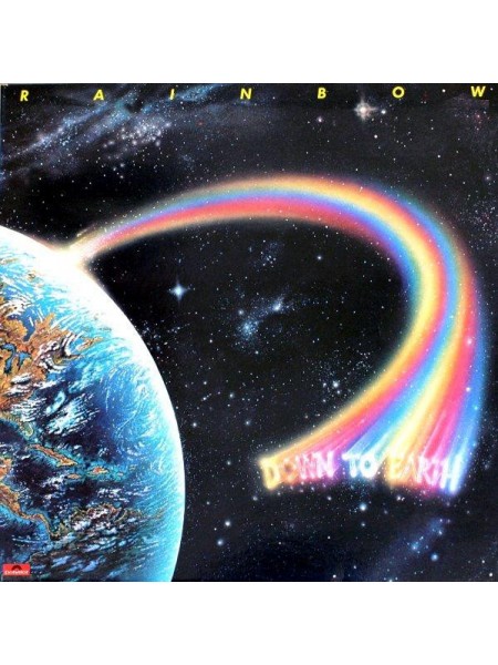 1402064	Rainbow - Down To Earth	Hard Rock	1979	Polydor – PD-1-6221	NM/NM	USA