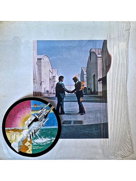 1402076	Pink Floyd - Wish You Were Here  (Re unknown)	Psychedelic Rock	1975	Harvest ‎– 10 C 068-096918, Harvest ‎– 1J 064-96918	NM/NM	Spain