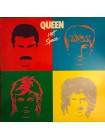 1402081		Queen ‎– Hot Space (конверт пробит)	Hard Rock, Prog Rock, Arena Rock	1988	Elektra – E1-60128	NM/NM	USA	Remastered	1980