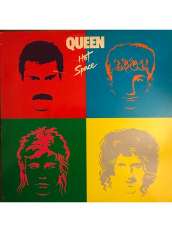 1402081		Queen ‎– Hot Space (конверт пробит)	Hard Rock, Prog Rock, Arena Rock	1988	Elektra – E1-60128	NM/NM	USA	Remastered	1980