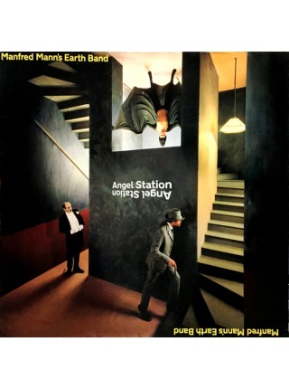 1403657	Manfred Mann's Earth Band ‎– Angel Station, Poster	Classic Rock, Pop Rock	1979	Bronze – 200 367, Bronze – 200 367-320	EX+/EX	Germany