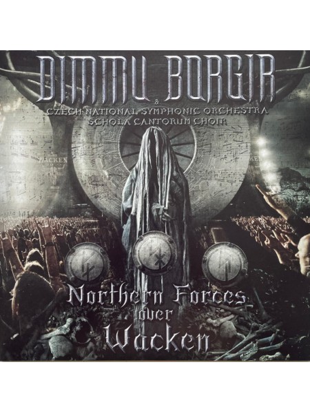 1403664		Dimmu Borgir – Northern Forces Over Wacken, 2lp	Black Metal	2022	Nuclear Blast GmbH – 60161	S/S	Europe	Remastered	2022