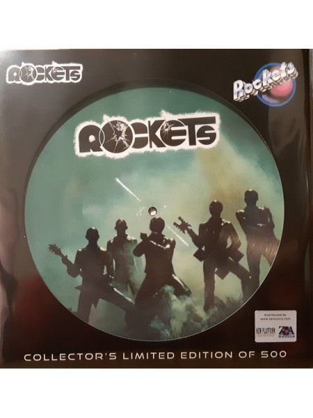 1403667	Rockets - Rockets  (Re 2022) Picture Disc	Electronic, Space Rock,	1976	Intermezzo srl – RLP 010100 (PIC)	M/M	Italy
